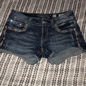 Miss Me Shorts